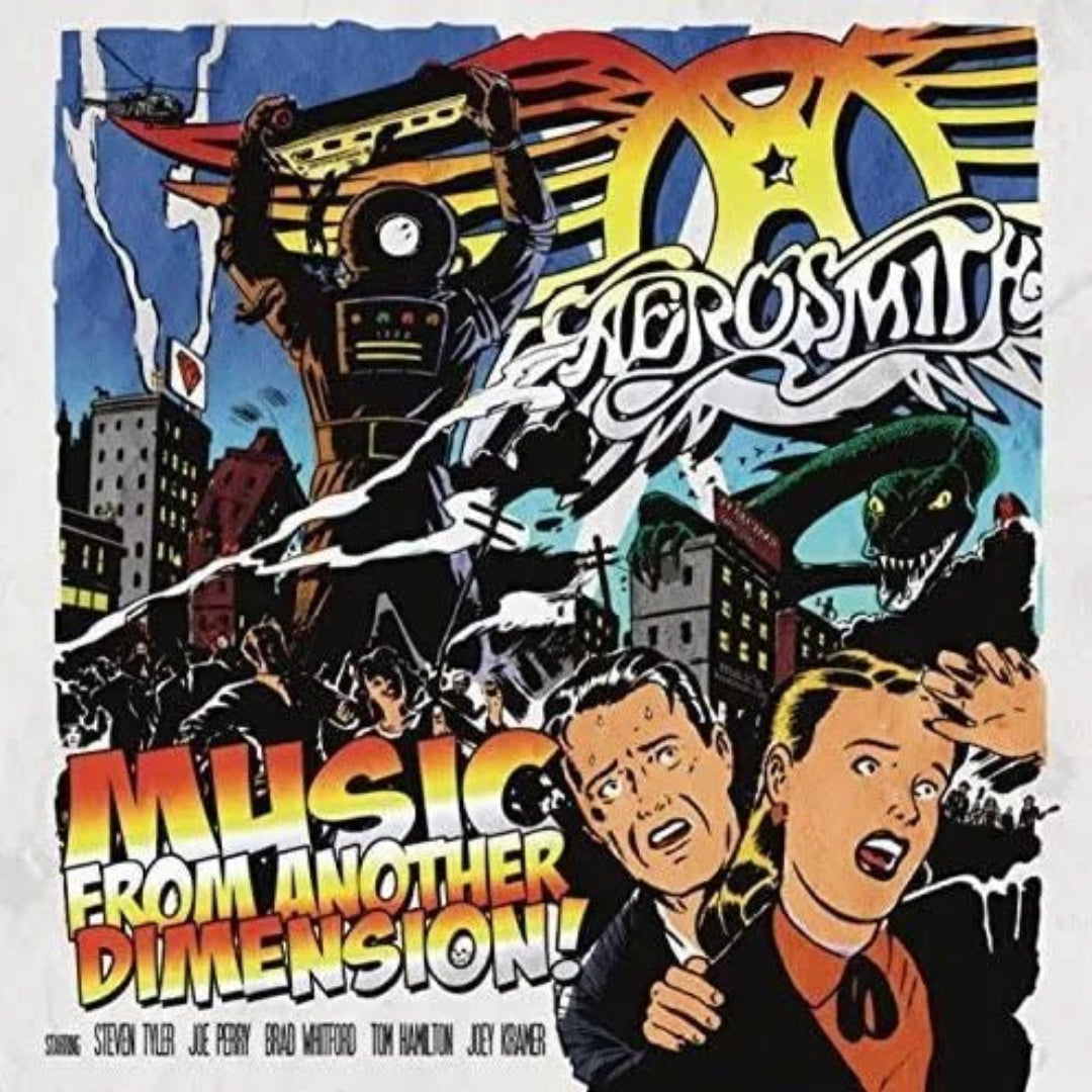 Aerosmith - Music From Another Dimension CD - 1 - CD - Orchard Records