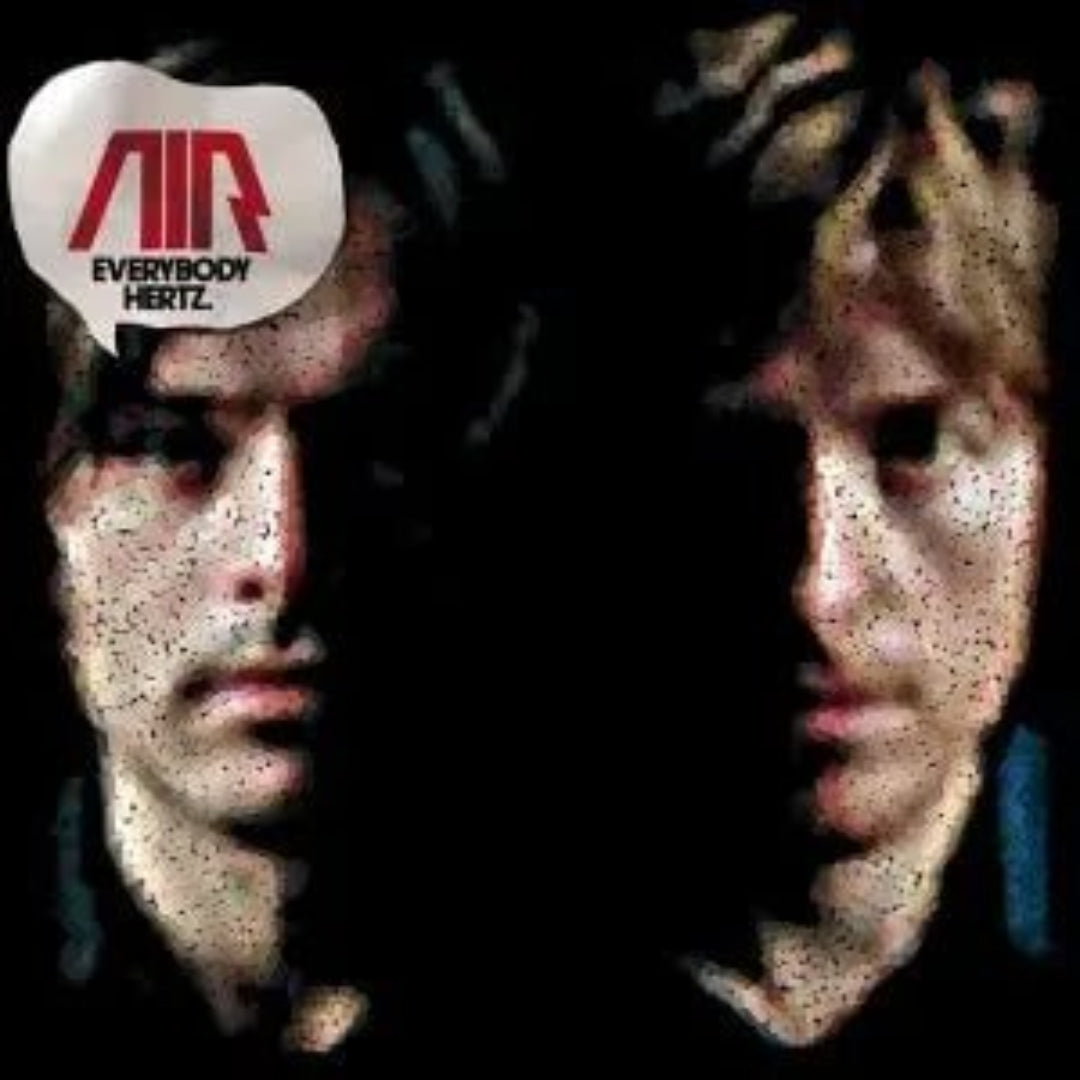 Air - Everything Hertz CD - 1 - CD - Orchard Records