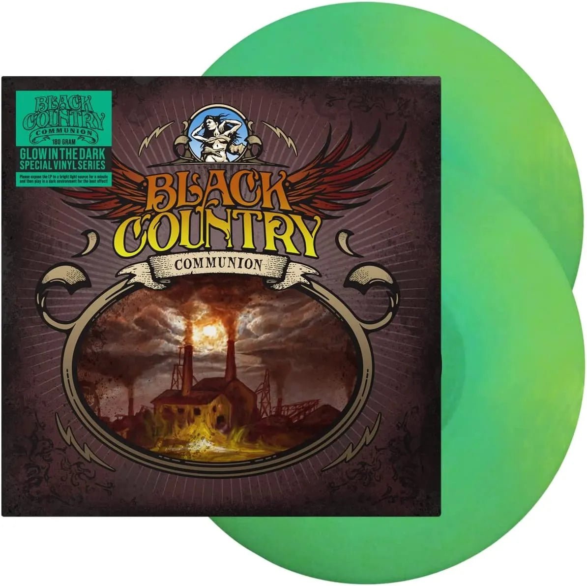Black Country Communion - Black Country Communion 2 LP Glow In The Dark Vinyl - 2 - LP - Orchard Records