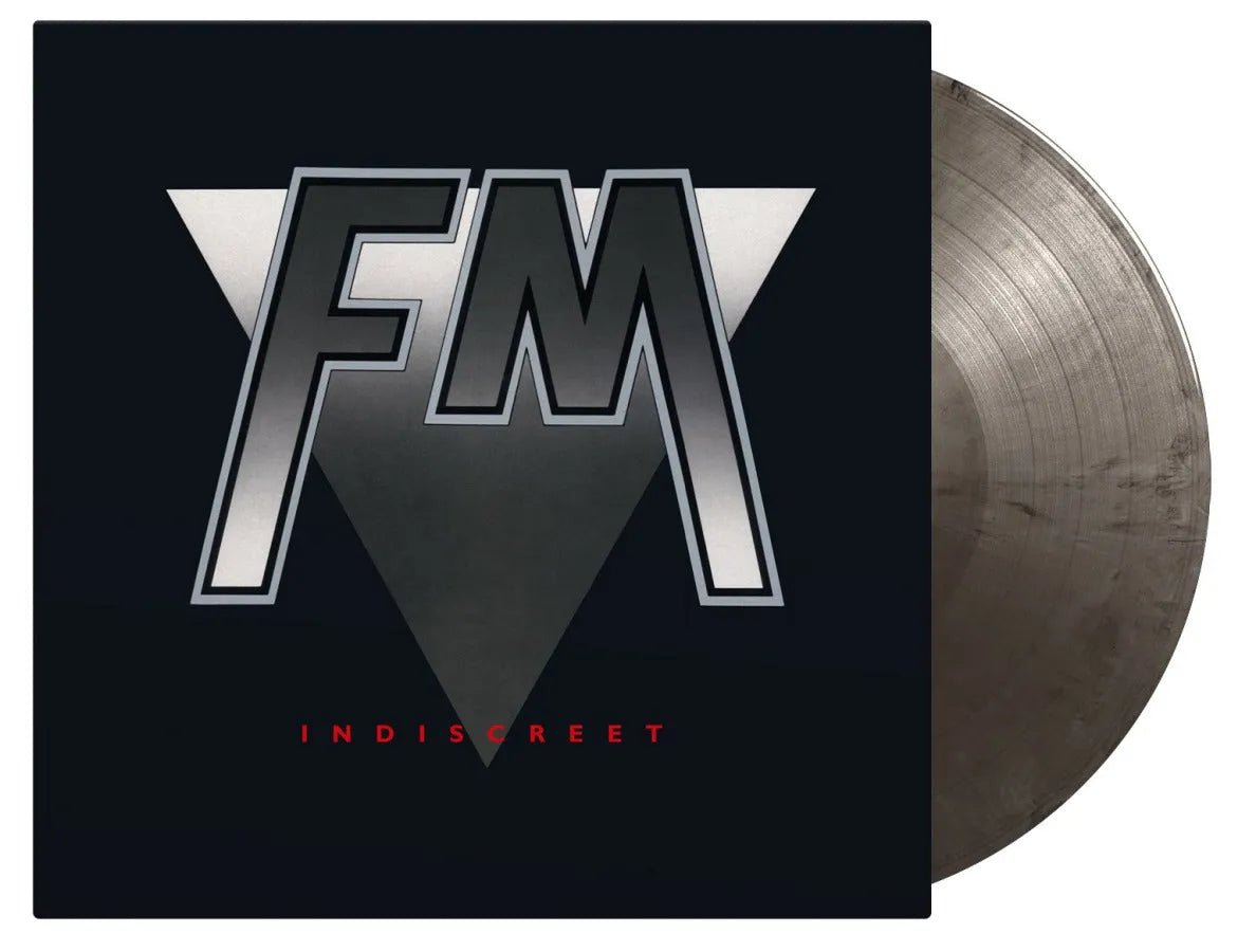 FM - Indiscreet LP Silver & Black Marbled Vinyl - 2 - LP - Orchard Records