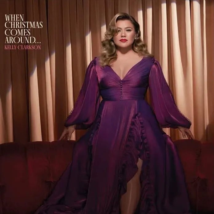 Kelly Clarkson - When Christmas Comes Around LP - 1 - LP - Orchard Records
