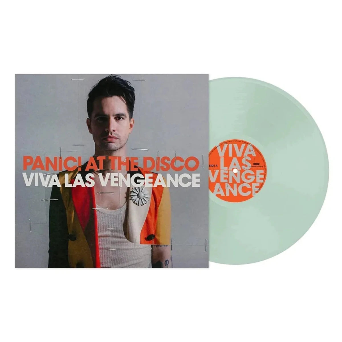 Panic! At The Disco - Viva La Vengeance LP Coke Bottle Green Vinyl - 2 - LP - Orchard Records