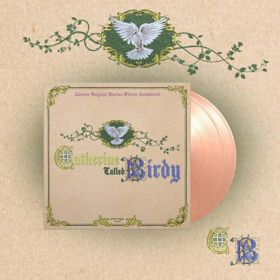 Roomful Of Teeth - Catherine Called Birdy Soundtrack 2 LP Pink & White Marbled Vinyl - 2 - LP - Orchard Records