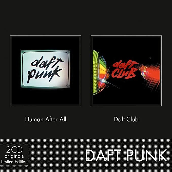 Daft Punk - Human After All / Daft Club 2 CD - 1 - CD - Orchard Records