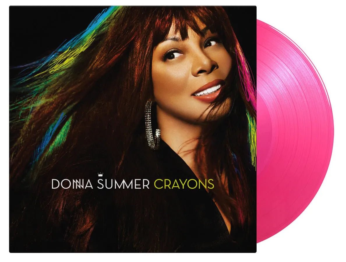 Donna Summer - Crayons LP Pink Vinyl - 2 - LP - Orchard Records