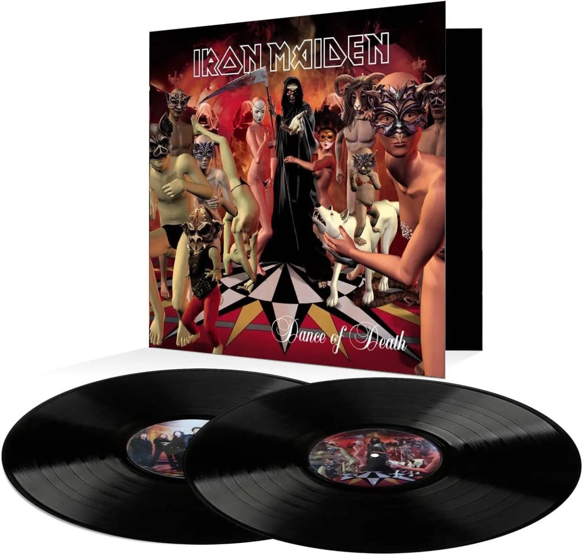 Iron Maiden - Dance Of Death 2 LP - 2 - LP - Orchard Records