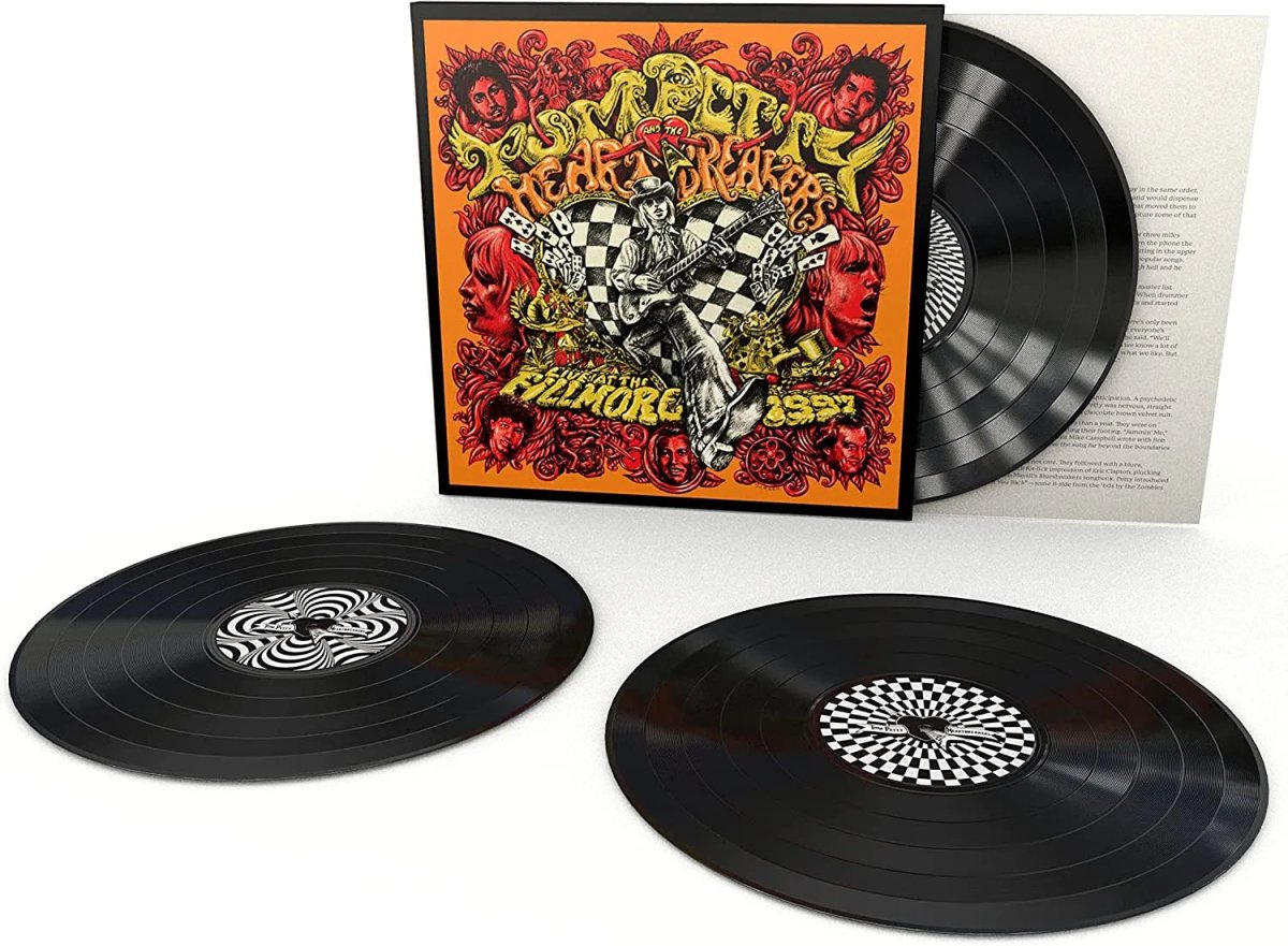 Tom Petty And The Heartbreakers - Live At The Fillmore 1997 3 LP - 2 - LP - Orchard Records