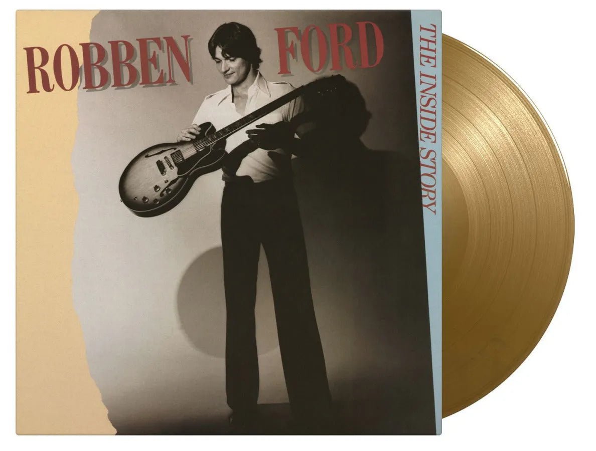 Robben Ford - Inside Story LP Gold Vinyl - 2 - LP - Orchard Records