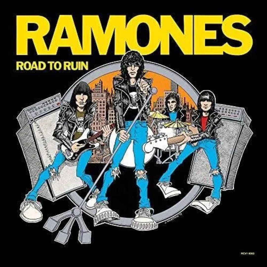 Ramones Road To Ruin Vinyl LP cover
