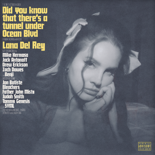 Lana Del Rey - Did You Know That There's A Tunnel Under Ocean Blvd (4859191) 2 LP Set