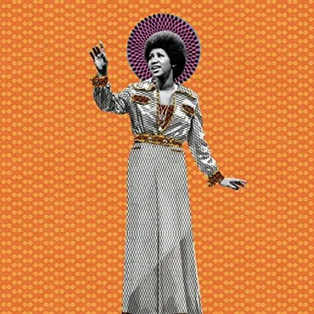 Aretha CD featuring hits from the Queen of Soul