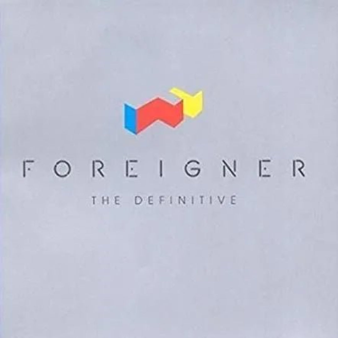 Foreigner - The Definitive CD - 1 - CD - Orchard Records