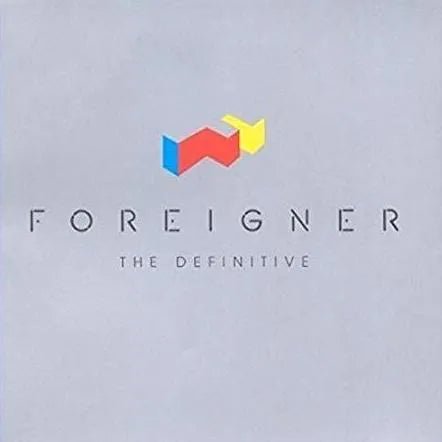 Foreigner - The Definitive CD - 1 - CD - Orchard Records
