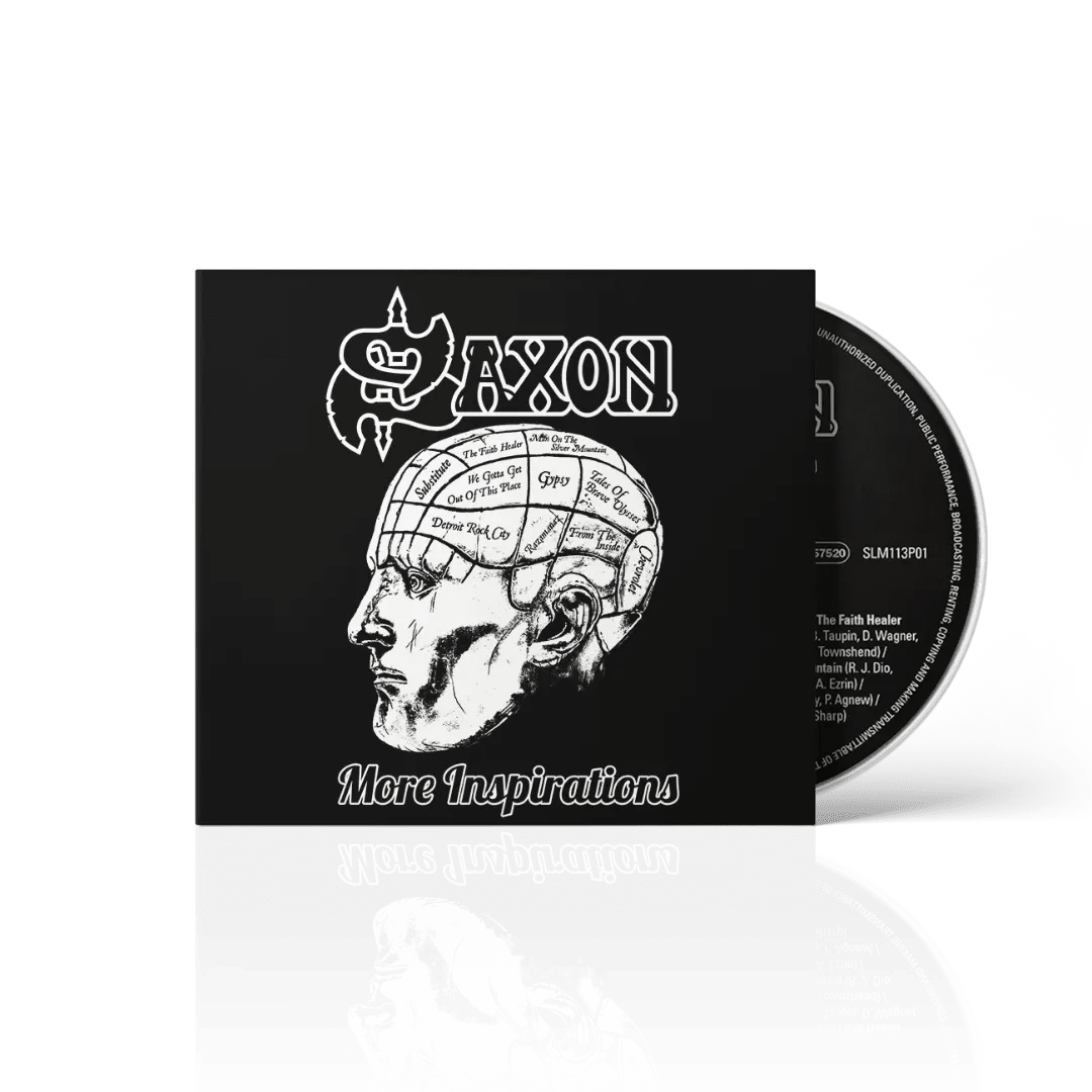 Saxon - More Inspirations CD - 2 - CD - Orchard Records