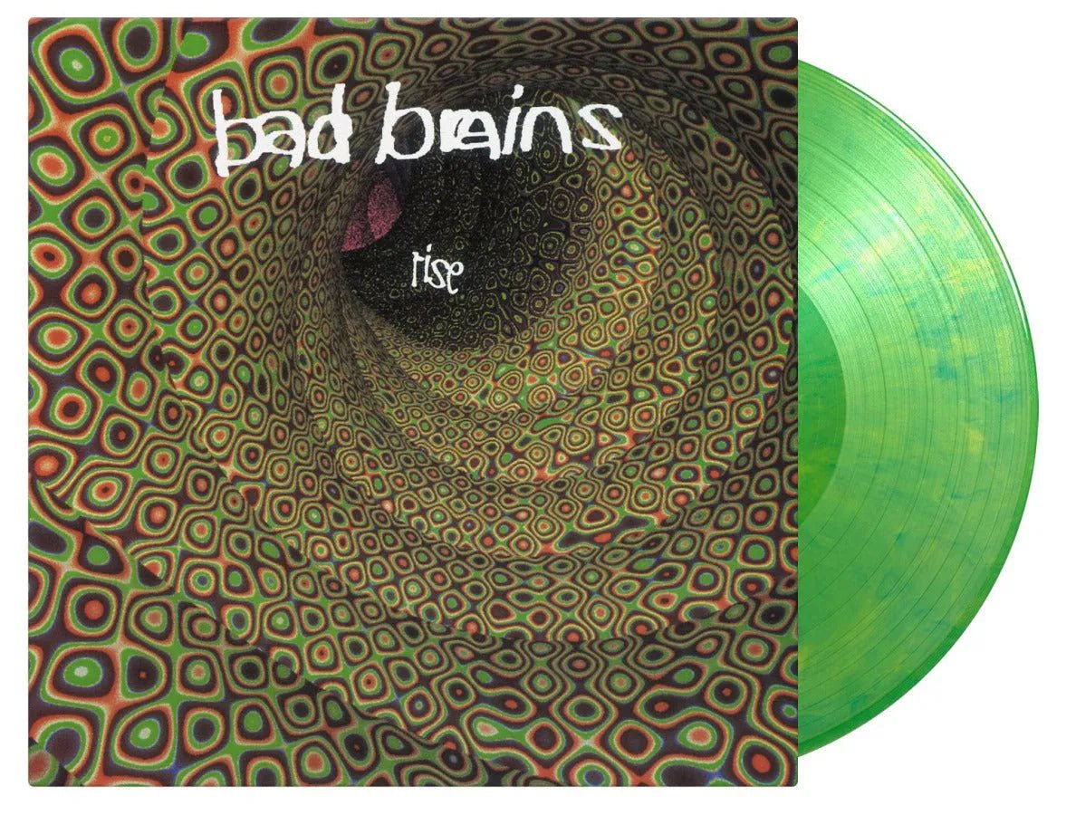 Bad Brains - Rise LP Green & Yellow Vinyl LP - 2 - LP - Orchard Records