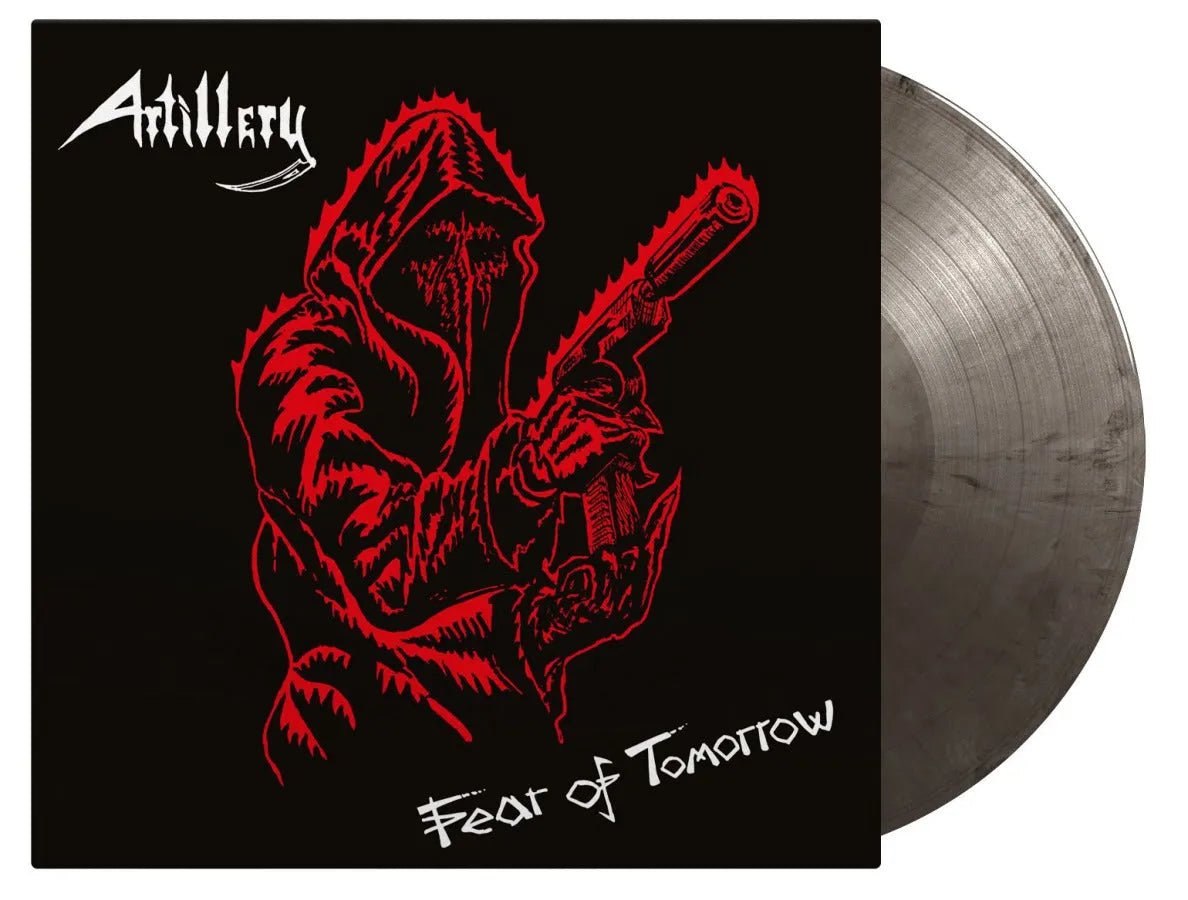Artillery - Fear Of Tomorrow LP Blade Bullet Vinyl - 2 - LP - Orchard Records