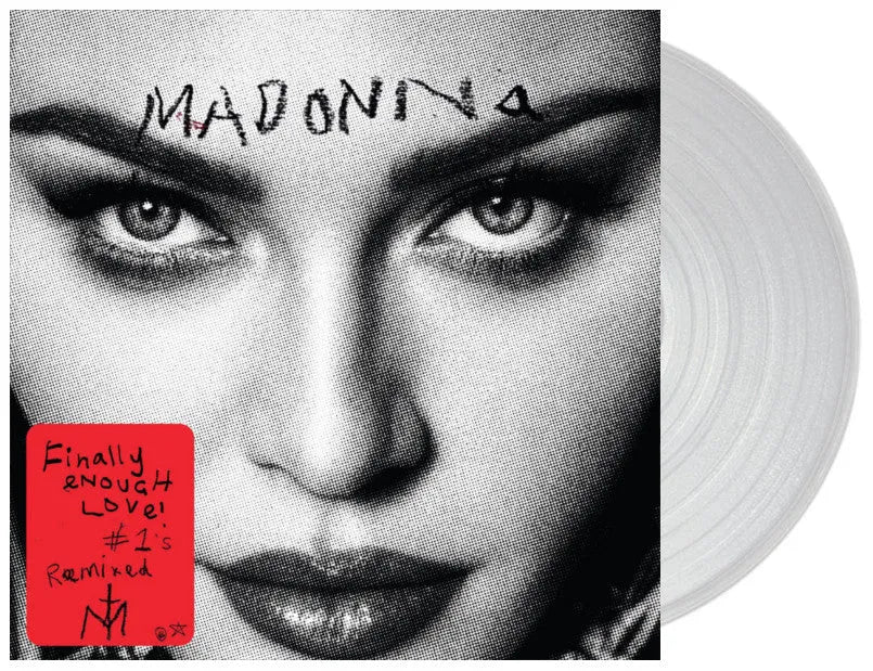 Madonna - Finally Enough Love 2 LP Clear Vinyl - 2 - LP - Orchard Records
