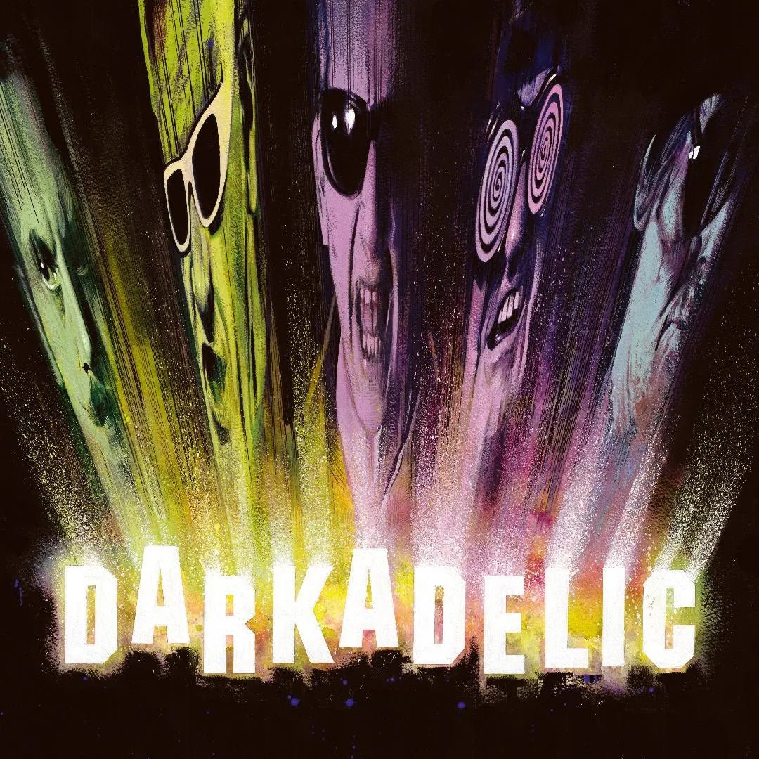 The Damned - Darkadelic LP - 1 - LP - Orchard Records