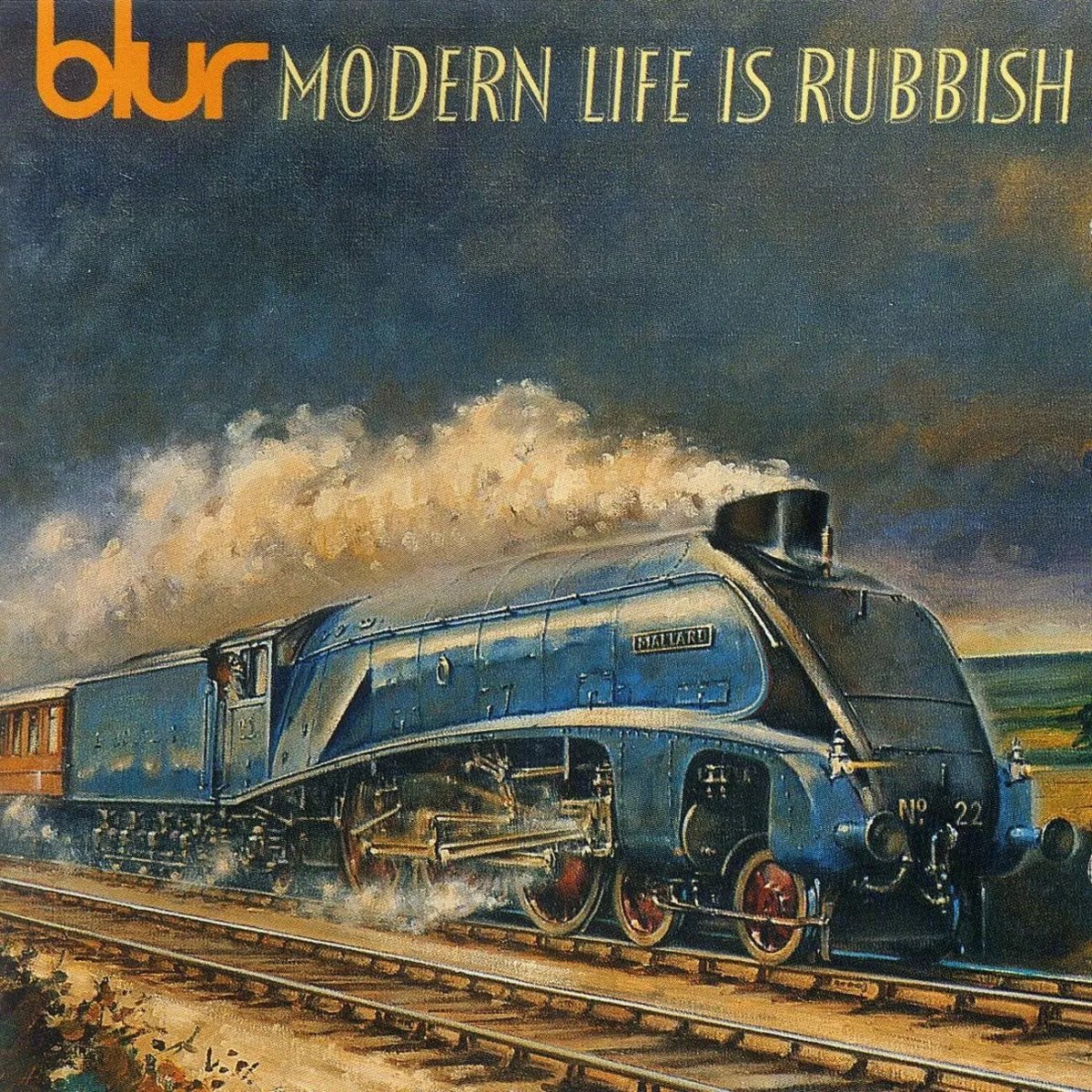Blur - Modern Life Is Rubbish 2 LP - 1 - LP - Orchard Records
