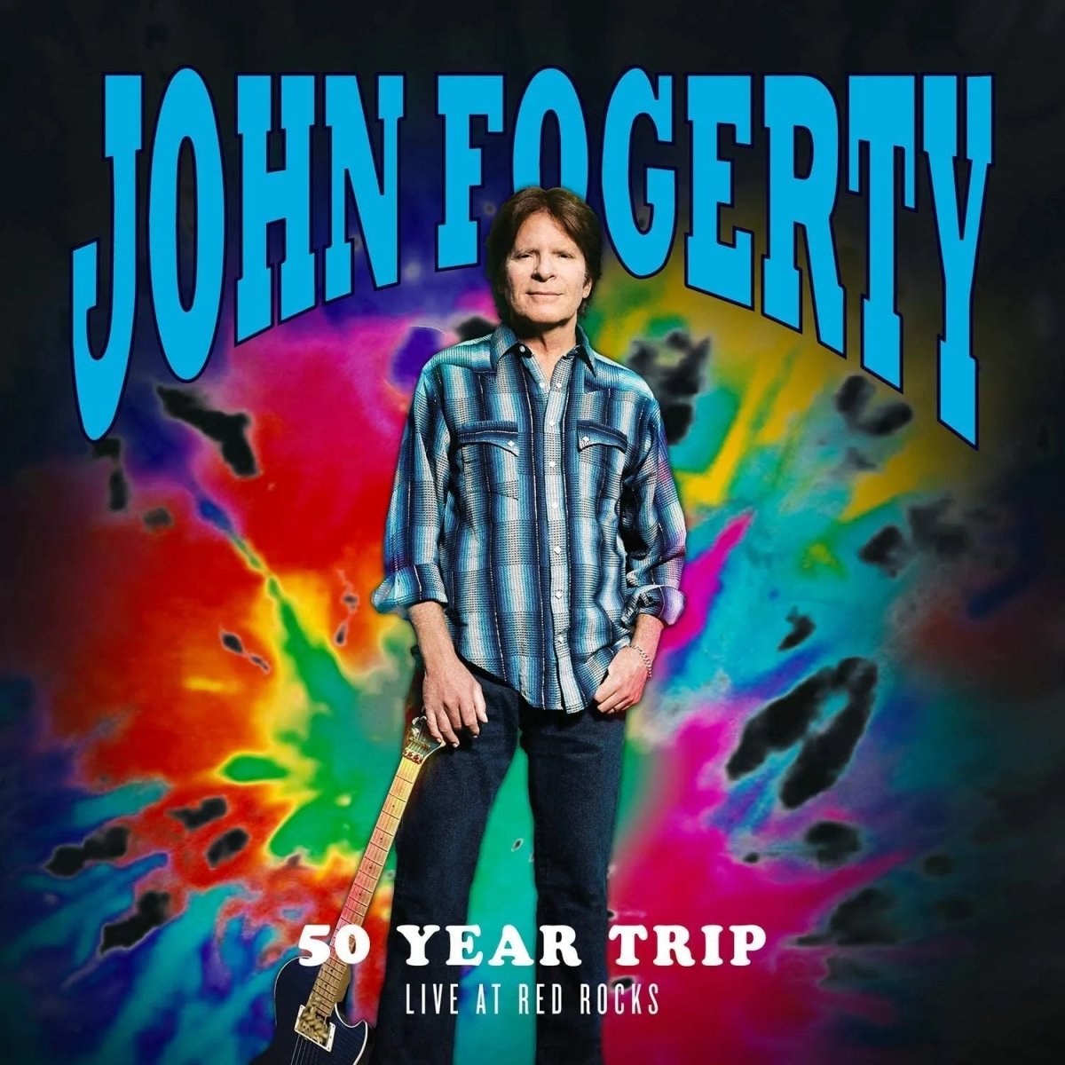 John Fogerty - 50 Year Trip Live At Red Rocks 2 LP - 1 - LP - Orchard Records