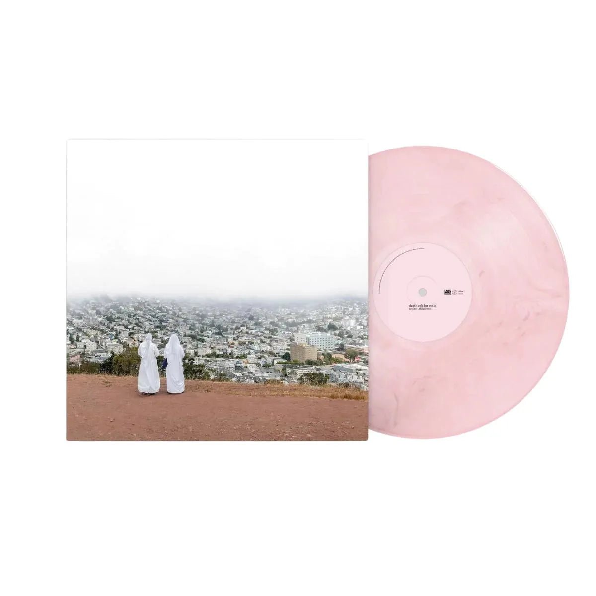 Death Cab For Cutie - Asphalt Meadows LP Pink Vinyl - 2 - LP - Orchard Records