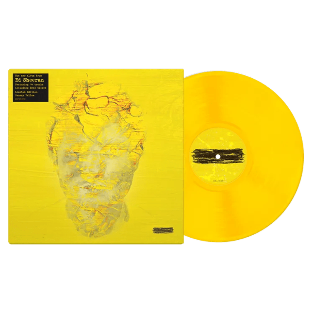 Ed Sheeran - Subtract LP Yellow Vinyl - 2 - LP - Orchard Records