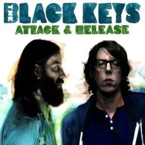 The Black Keys - Attack & Release CD - 1 - CD - Orchard Records