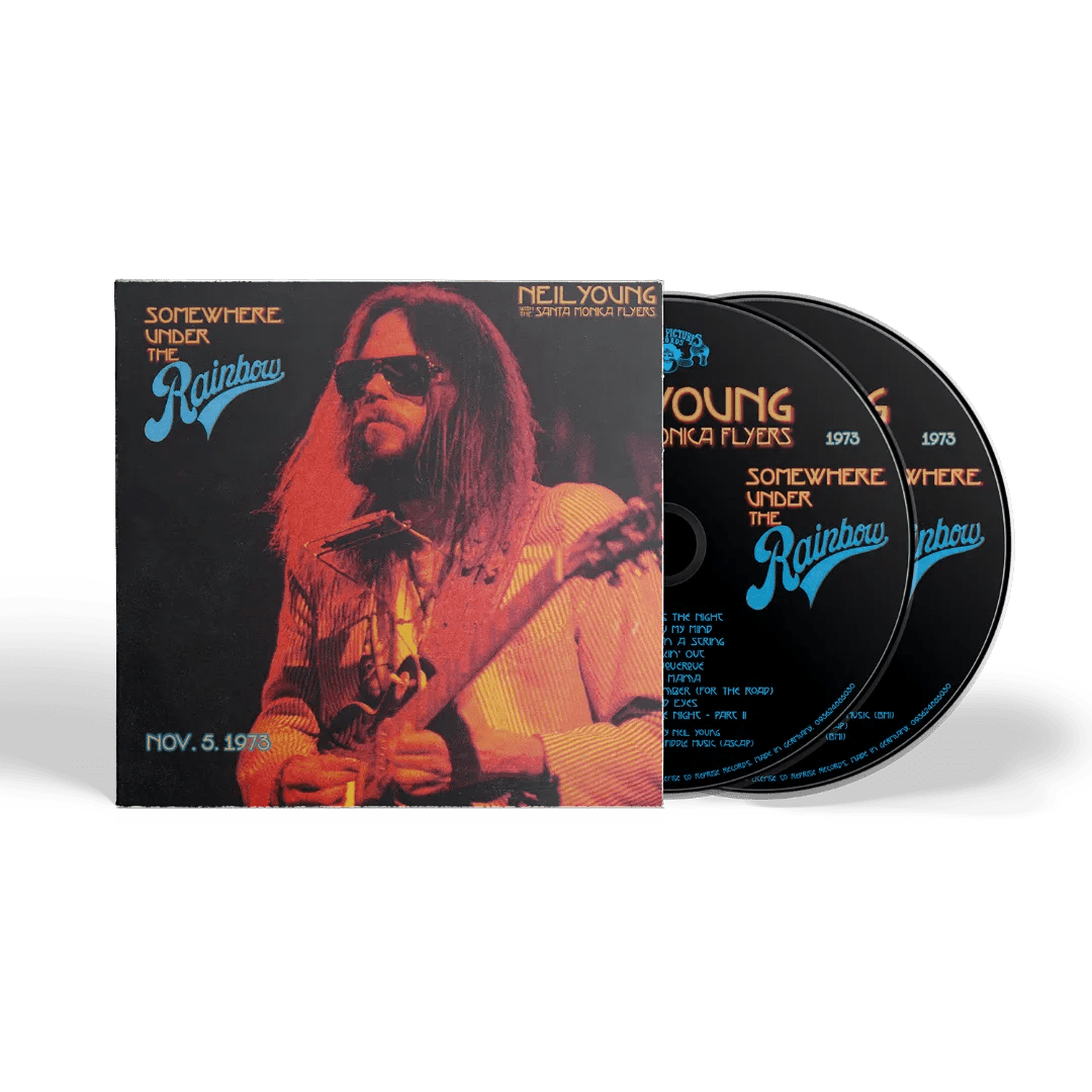Neil Young with the Santa Monica Flyers - Somewhere Under The Rainbow 2 CD - 2 - CD - Orchard Records