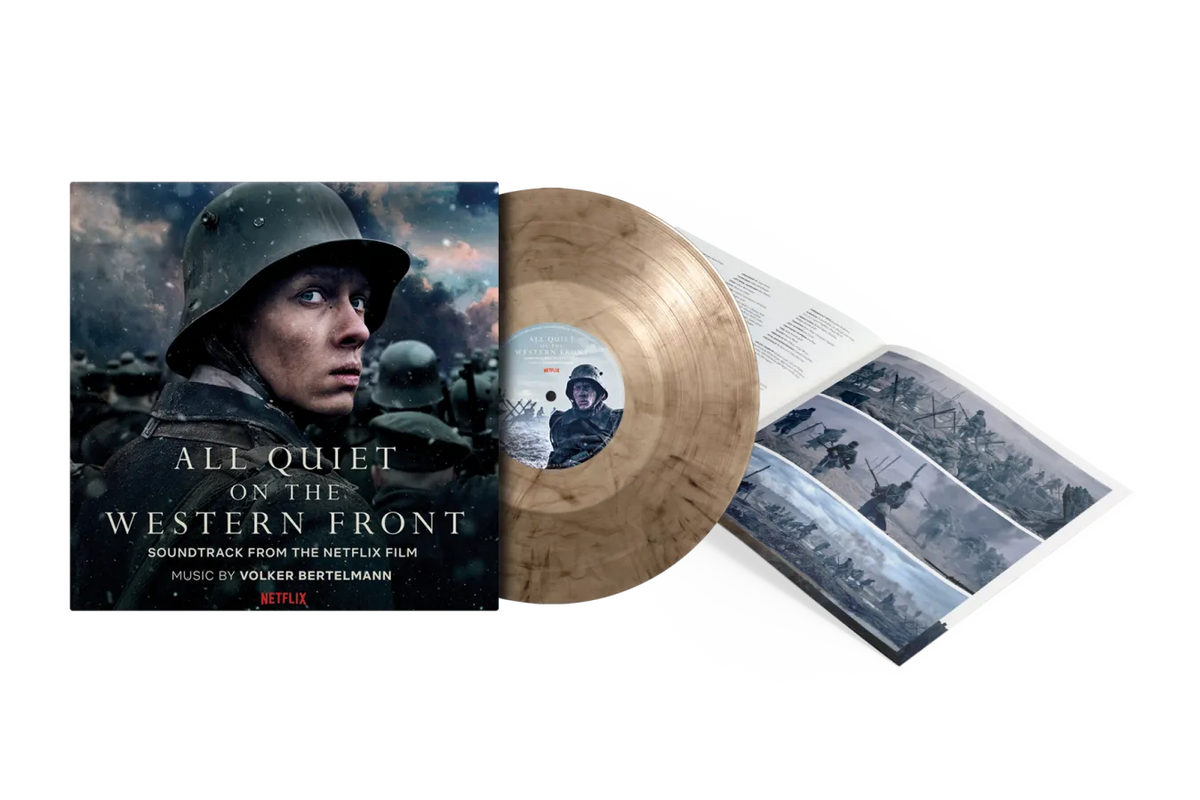 英LP Volker Bertelmann All Quiet On The Western Front MOVATM369 Music On Vinyl /00260 Volker Bertelmann - All Quiet On The Western Front