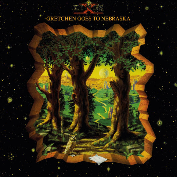 King's X - Gretchen Goes To Nebraska (MOVLP3340) 2 LP Set Gold Vinyl