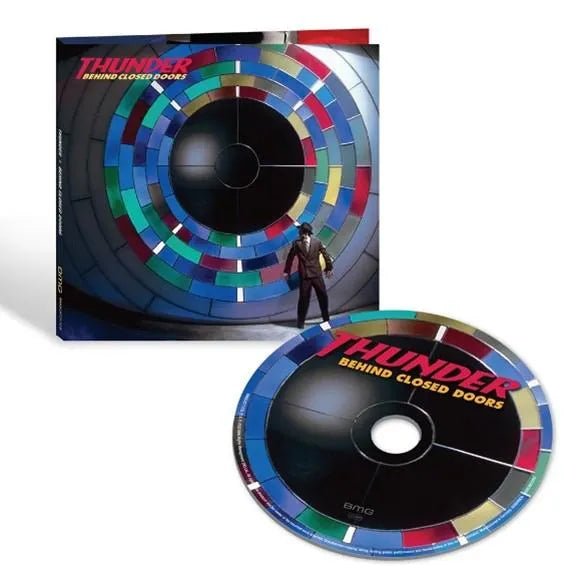 Thunder - Behind Closed Doors CD - 2 - CD - Orchard Records