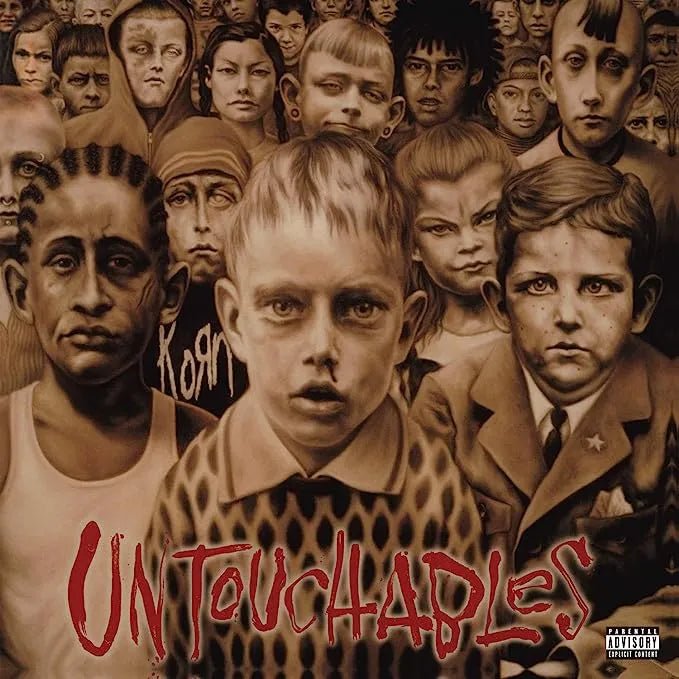 Korn - Untouchables 2 LP - 1 - LP - Orchard Records