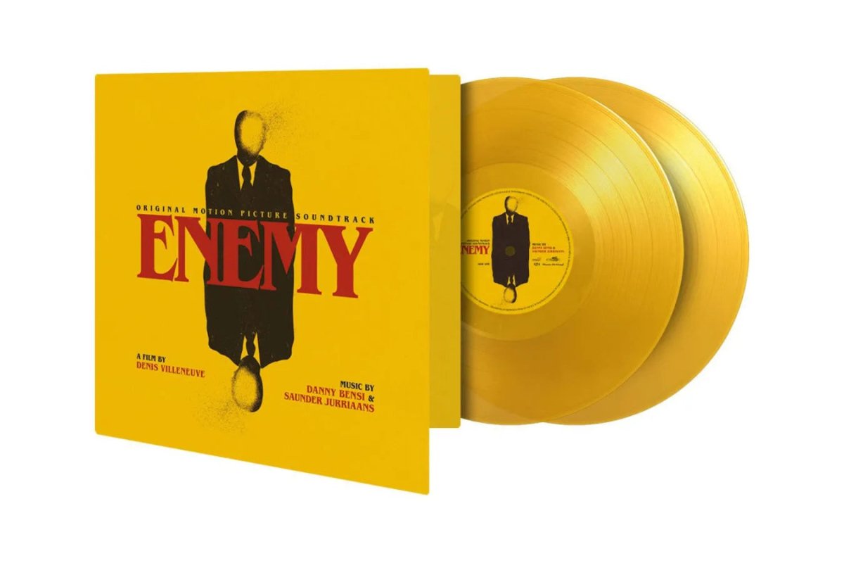 Danny Bensi & Saunder Jurriaans - The Enemy 2 LP Yellow Vinyl - 2 - LP - Orchard Records