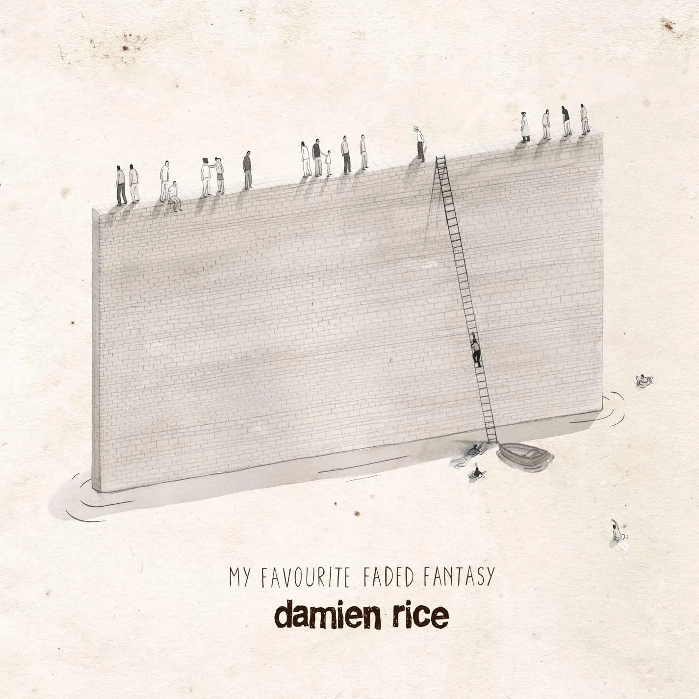 Damien Rice - My Favourite Faded Fantasy 2 LP - 1 - LP - Orchard Records