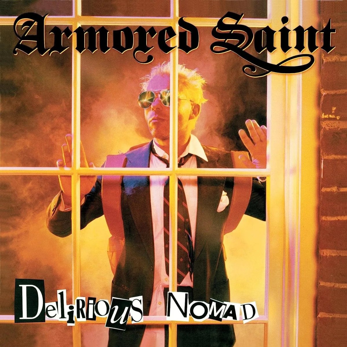 Armored Saint - Delirious Nomad CD - 1 - CD - Orchard Records