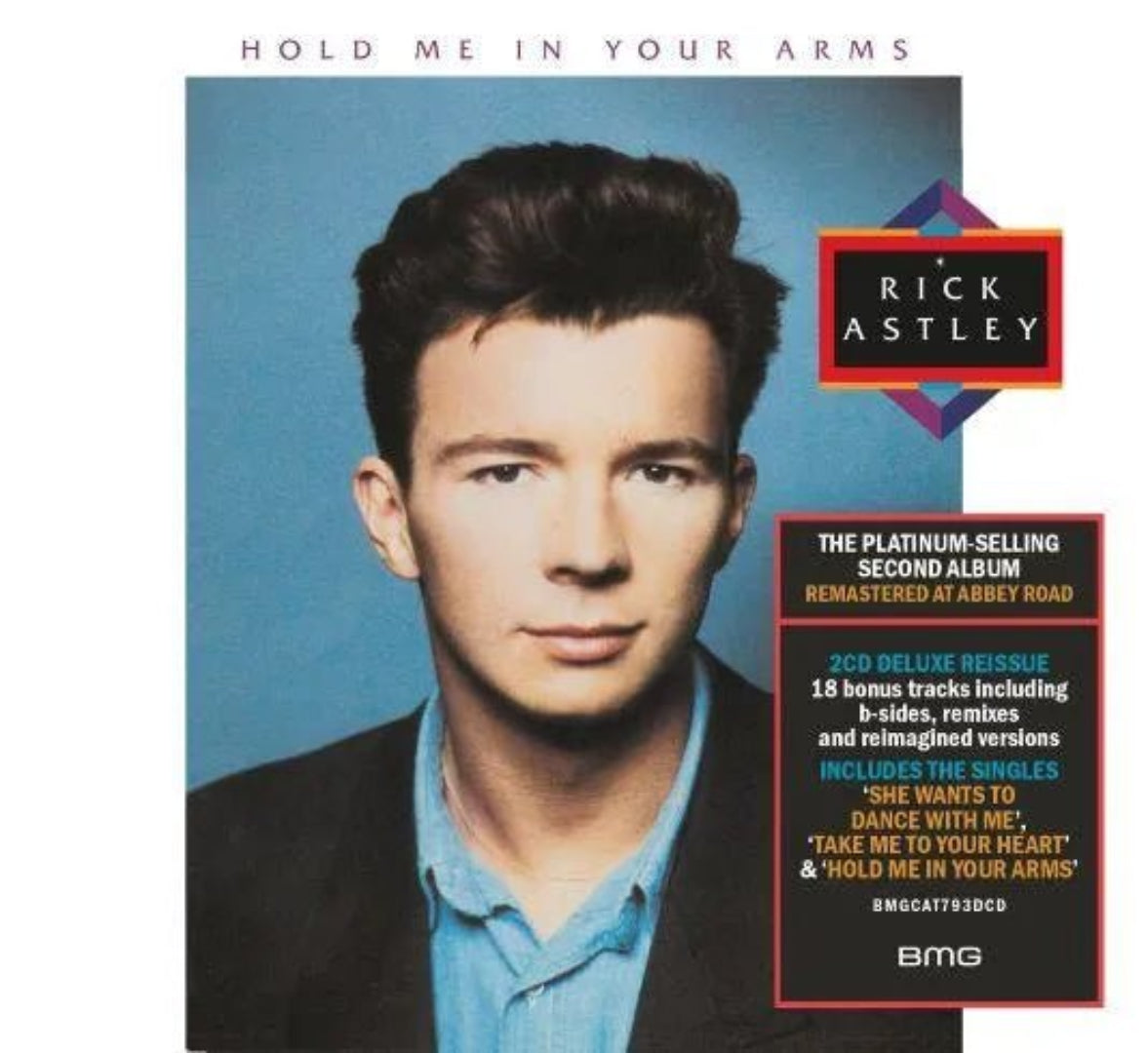 Rick Astley - Hold Me In Your Arms 2 CD - 1 - CD - Orchard Records