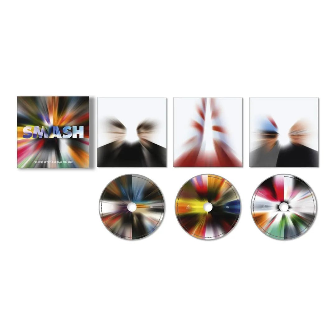 Pet Shop Boys - Smash 3 CD - 2 - CD - Orchard Records