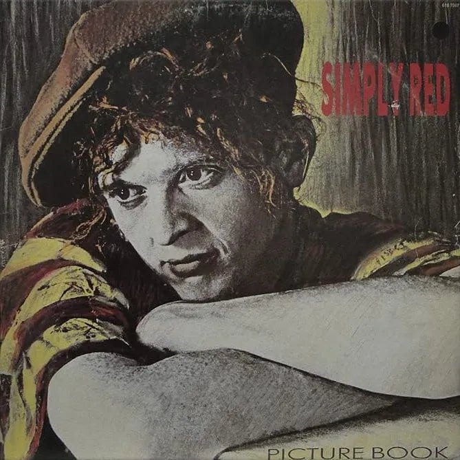 Simply Red - Picture Book LP - 1 - LP - Orchard Records