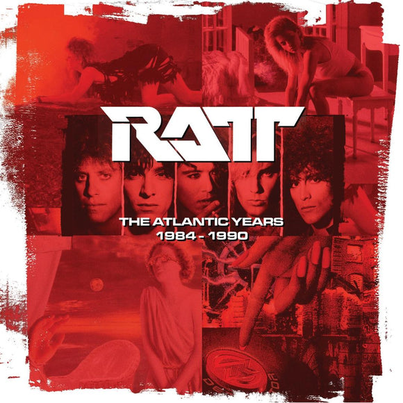 Ratt - The Atlantic Years 1984-1991 (53868010) 5 LP + 7