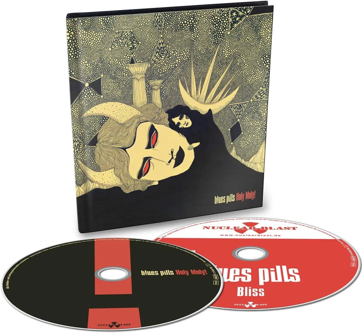 Holy Moly! by Blues Pills featuring soulful vocals and psychedelic rock sound