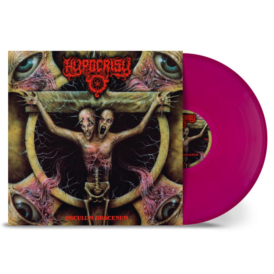 Hypocrisy - Osculum Obscenum LP Purple Vinyl - 2 - LP - Orchard Records