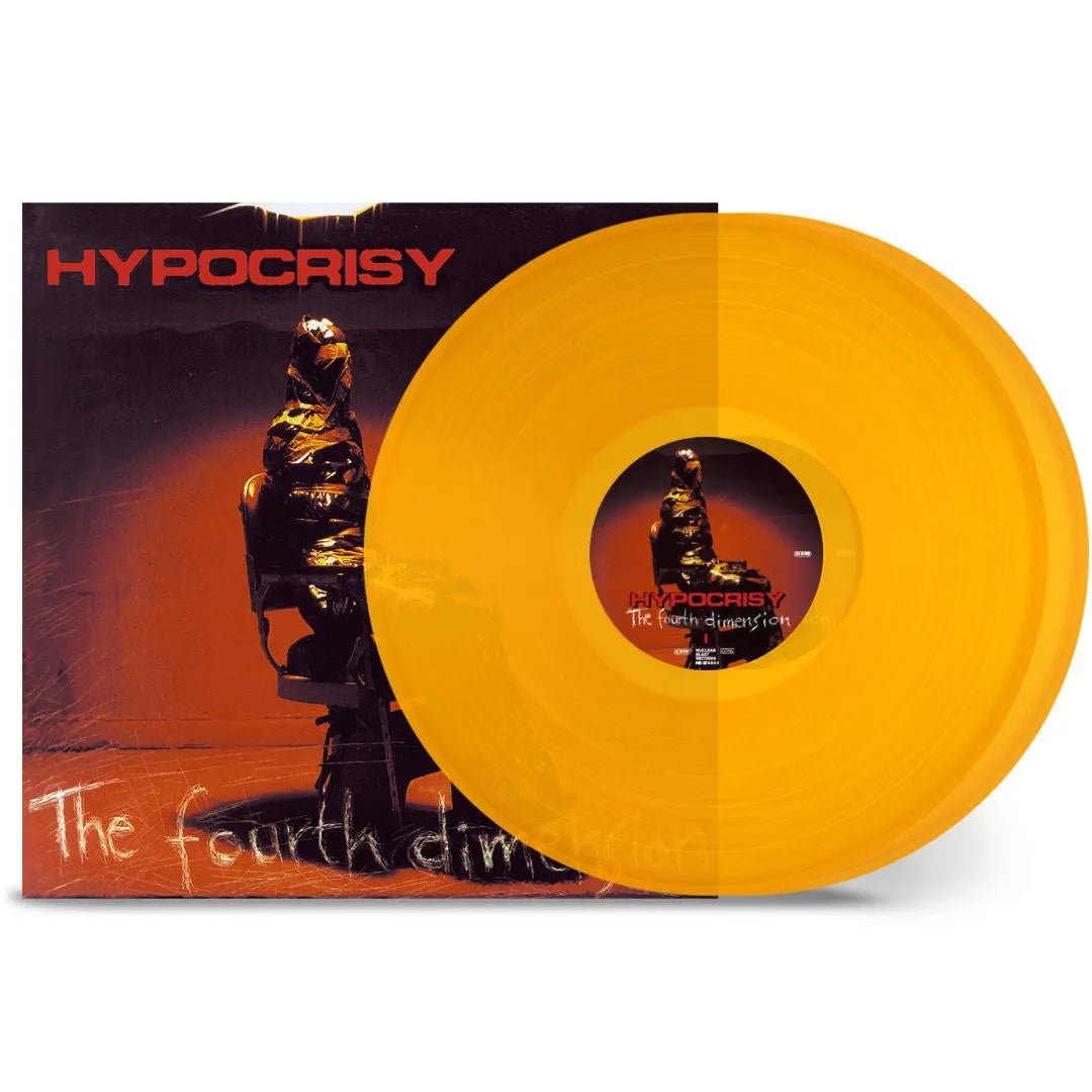 Hypocrisy - The Fourth Dimension 2 LP Orange Vinyl - 2 - LP - Orchard Records
