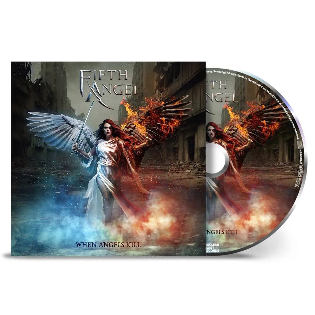 Fifth Angel - When Angels Kill CD - 2 - CD - Orchard Records