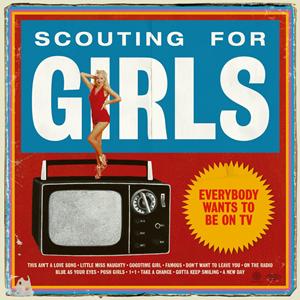 A Zoetrope Picture Disc Of Everybody Wants To Be On TV By Scouting For Girls Is Released On 25th April