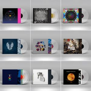 Coldplay Discography Reissued on Recycled Clear Vinyl – Out August 15