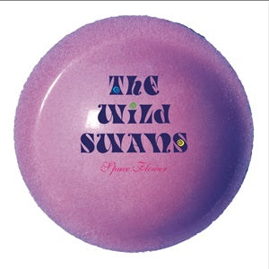 The Wild Swans Space Flower LP pressed on limited edition purple vinyl