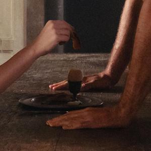 Charli XCX Wuthering Heights album cover inspired by Emerald Fennel film