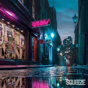 Trixies by Squeeze, a 1970s-inspired concept album with colorful characters and charm