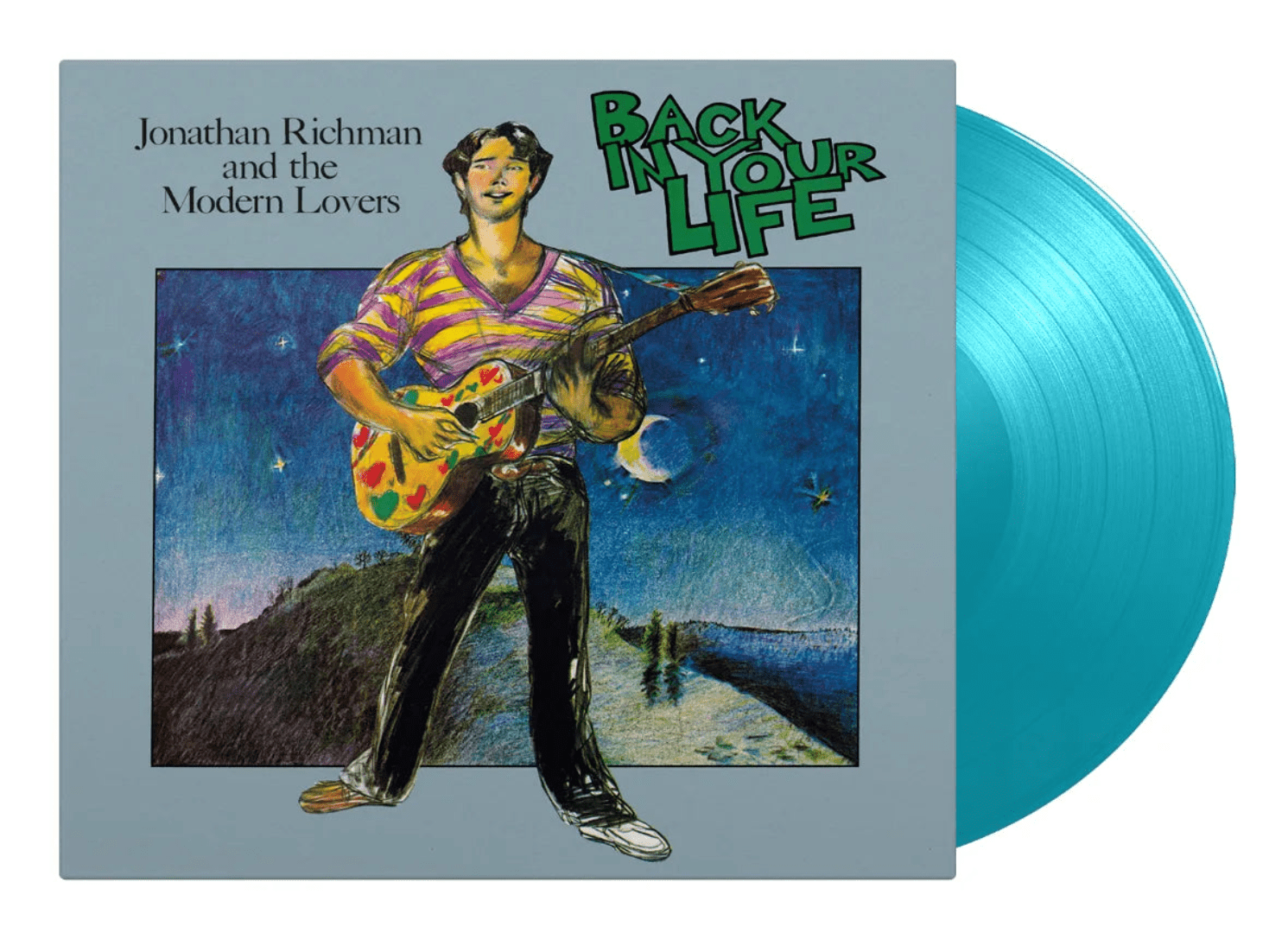 Jonathan Richman’s Back in Your Life album reissued on coloured vinyl