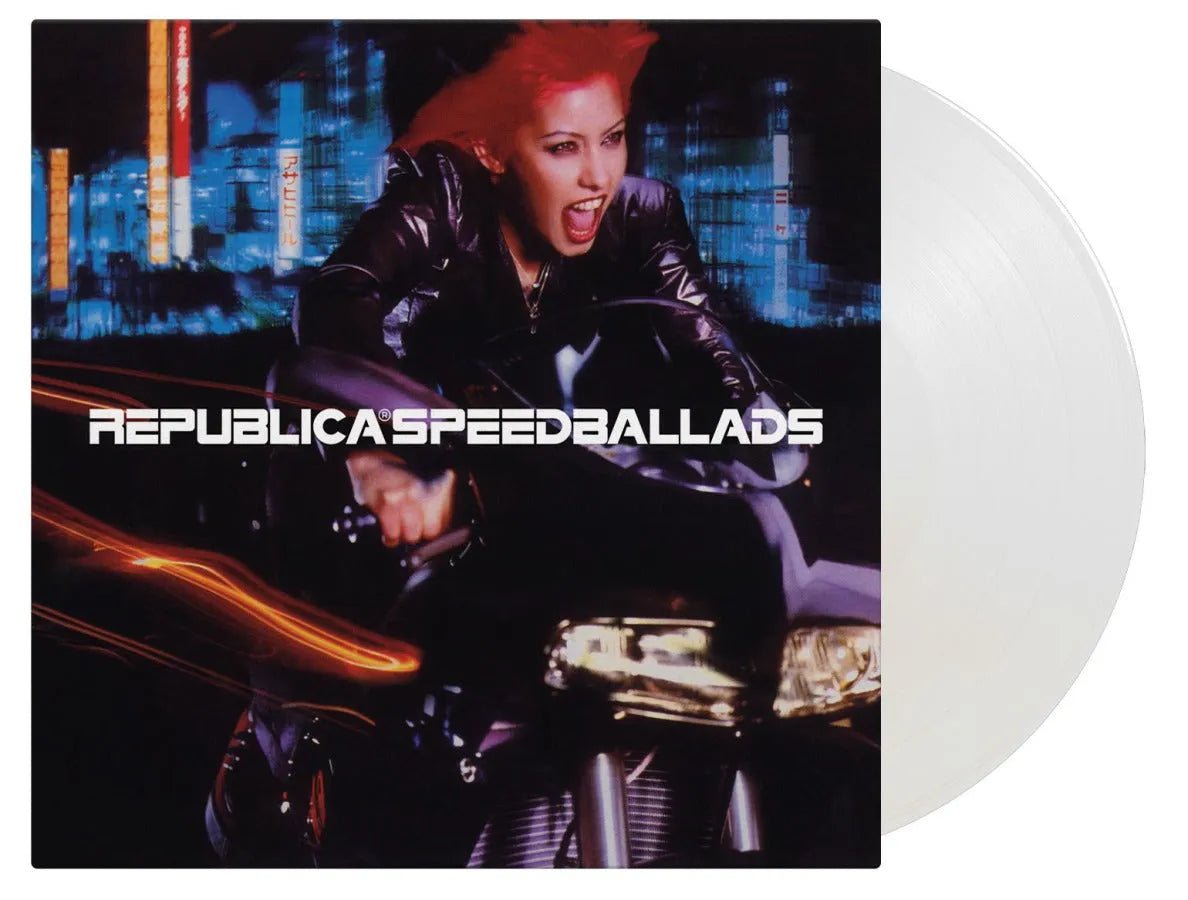 Republica - Speed Ballads (MOVLP3122) LP Clear Vinyl cover 1